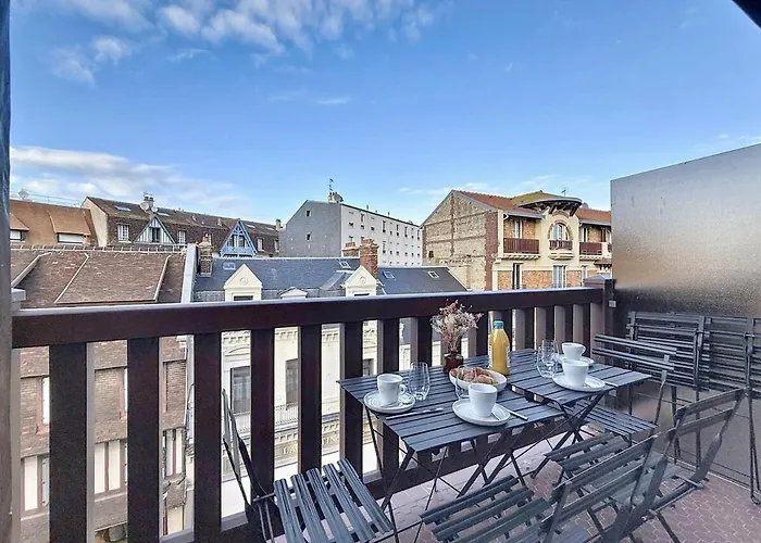 L'intemporel Yourhosthelper * Deauville