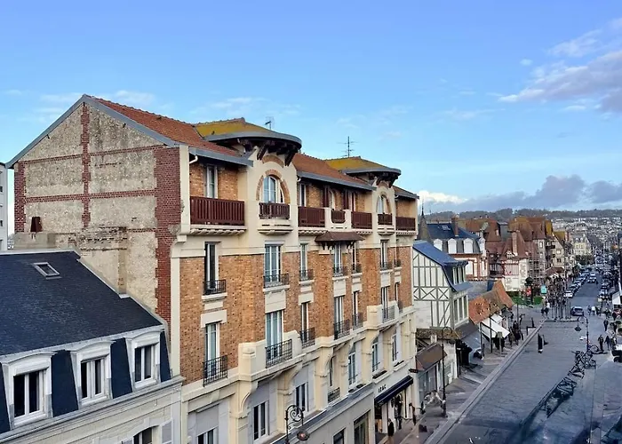 L'intemporel Yourhosthelper Apartment Deauville